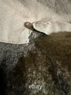 Columbia Gallatin Range Wool Blend Jacket Vintage, Camo, Size L