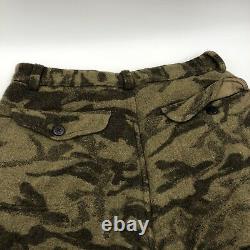 Columbia Gallatin Range Wool Camo Hunting Pants Size Mens 36 Outdoors Insulated