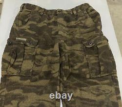 Columbia Gallatin Range Wool Camo Hunting Pants Size Mens 40 x 30 HM8040