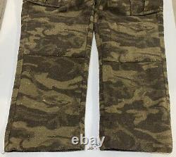 Columbia Gallatin Range Wool Camo Hunting Pants Size Mens 40 x 30 HM8040