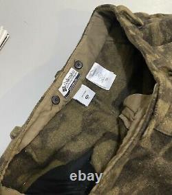 Columbia Gallatin Range Wool Camo Hunting Pants Size Mens 40 x 30 HM8040