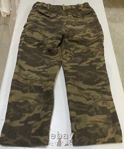 Columbia Gallatin Range Wool Camo Hunting Pants Size Mens 40 x 30 HM8040