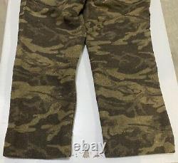 Columbia Gallatin Range Wool Camo Hunting Pants Size Mens 40 x 30 HM8040