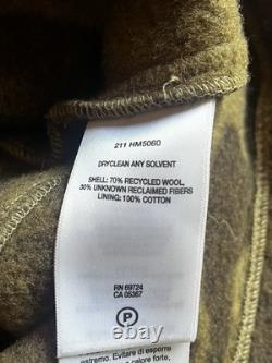 Columbia Jacket Hunting Monarch Pass Gallatin Range Wool Camo Hooded Men's Sz M