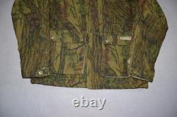 Columbia Jacket Mens Medium Wool Camouflage Gallatin Range Hunting Hooded