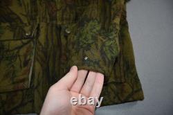 Columbia Jacket Mens Medium Wool Camouflage Gallatin Range Hunting Hooded