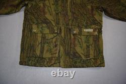 Columbia Jacket Mens Medium Wool Camouflage Gallatin Range Hunting Hooded