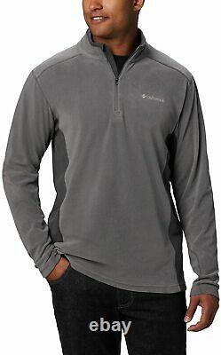 Columbia Men's Klamath Range Ii Half Zip