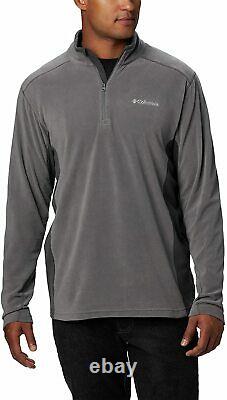 Columbia Men's Klamath Range Ii Half Zip