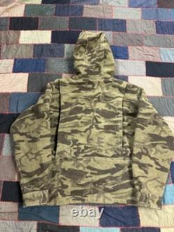 Columbia Monarch Pass Gallatin Range Wool Blend Hooded Jacket Outfitter Camo M
