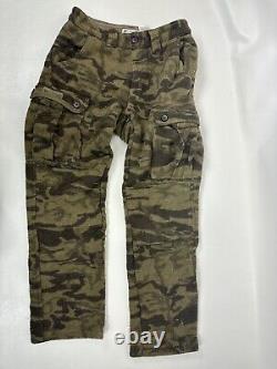 Columbia Outfitter Camo Gallatin Range Wool Blend Jacket Pant Set Sz M / 32