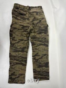 Columbia Outfitter Camo Gallatin Range Wool Blend Jacket Pant Set Sz M / 32