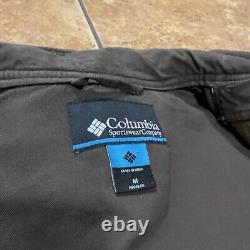 Columbia PHG Gallatin Range Wool Blend Jacket Outfitter Camo Medium