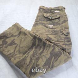 Columbia PHG Gallatin Range Wool Cargo Hunting Pants Men's Size 46 (44)