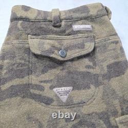 Columbia PHG Gallatin Range Wool Cargo Hunting Pants Men's Size 46 (44)
