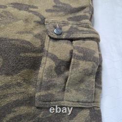 Columbia PHG Gallatin Range Wool Cargo Hunting Pants Men's Size 46 (44)
