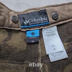 Columbia PHG Gallatin Range Wool Cargo Hunting Pants Men's Size 46 (44)