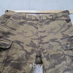 Columbia PHG Gallatin Range Wool Cargo Hunting Pants Men's Size 46 (44)