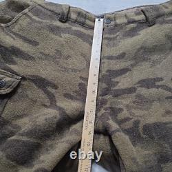 Columbia PHG Gallatin Range Wool Cargo Hunting Pants Men's Size 46 (44)
