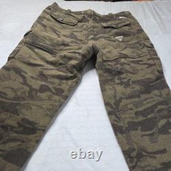 Columbia PHG Gallatin Range Wool Cargo Hunting Pants Men's Size 46 (44)
