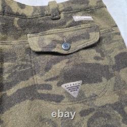 Columbia PHG Gallatin Range Wool Cargo Hunting Pants Men's Size 46 (44)