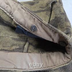 Columbia PHG Gallatin Range Wool Cargo Hunting Pants Men's Size 46 (44)