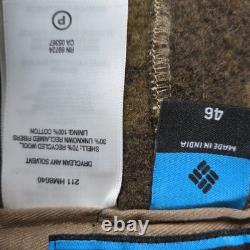 Columbia PHG Gallatin Range Wool Cargo Hunting Pants Men's Size 46 (44)