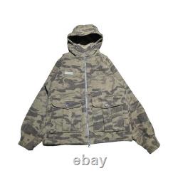 Columbia WOOL Camo Hunting Jacket Gallatin Range HEAVY Sz Small NICE