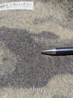 Columbia WOOL Camo Hunting Jacket Gallatin Range HEAVY Sz Small NICE