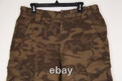 Columbia Wool Blend PHG Camo Pants Gallatin Range Monarch Pass Size 34W