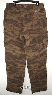 Columbia Wool Blend PHG Camo Pants Gallatin Range Monarch Pass Size 34W