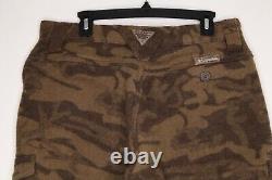 Columbia Wool Blend PHG Camo Pants Gallatin Range Monarch Pass Size 34W