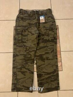 Columbia Wool Blend PHG Gallatin Range Camo Pants Size 36W X 31L