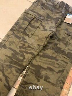 Columbia Wool Blend PHG Gallatin Range Camo Pants Size 36W X 31L