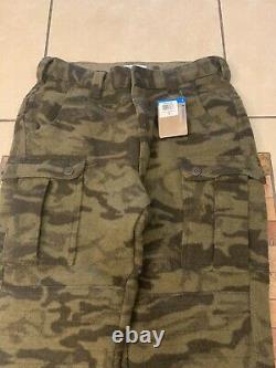 Columbia Wool Blend PHG Gallatin Range Camo Pants Size 36W X 31L