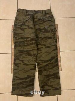 Columbia Wool Blend PHG Gallatin Range Camo Pants Size 36W X 31L