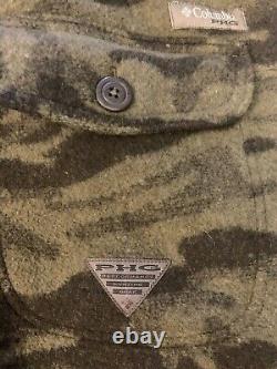 Columbia Wool Blend PHG Gallatin Range Camo Pants Size 36W X 31L