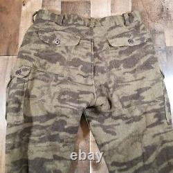 Columbia Wool Gallatin Range Cargo Camo Hunting Shooting Pants 40x34 Outdoors