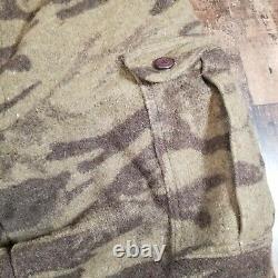 Columbia Wool Gallatin Range Cargo Camo Hunting Shooting Pants 40x34 Outdoors