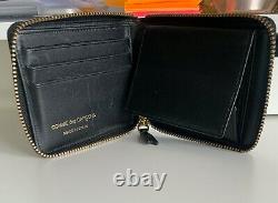 Comme Des Garcon Black Leather Wallet (Luxury range)