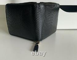 Comme Des Garcon Black Leather Wallet (Luxury range)