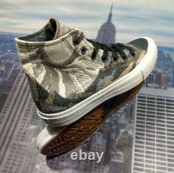 Converse Chuck Taylor All Star II 2 High Top Embroidered Mens Size 5 153135c New