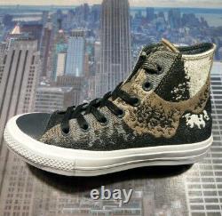 Converse Chuck Taylor All Star II 2 High Top Embroidered Mens Size 5 153135c New