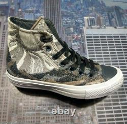 Converse Chuck Taylor All Star II 2 High Top Embroidered Mens Size 5 153135c New