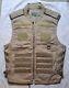 Crye Precision Khaki Range Vest Khaki Size Men's Large Utility