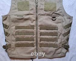 Crye Precision Khaki Range Vest Khaki Size Men's Large Utility