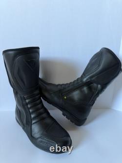 DAINESE LONG RANGE C2 D-WP LEATHER BOOTS DAINESE Men's 8.5