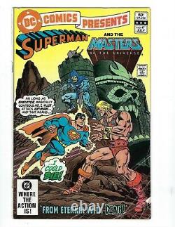 DC Comics Presents #47 (vg Range) 1st Appearance Of He-man And Skeletor