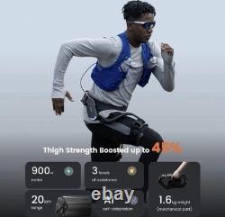 DNSYS X1 Carbon Exoskeleton, AI- Powered, Size L (waistline 41.3in-49.2in)