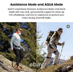 DNSYS X1 Carbon Exoskeleton, AI- Powered, Size L (waistline 41.3in-49.2in)